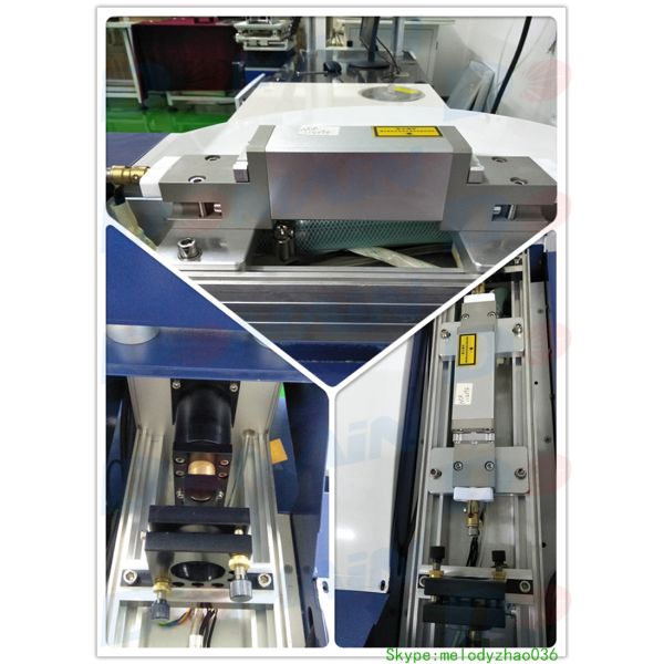 Gold Jewelry Repairing Pulsed Nd YAG Laser Soldering Machine