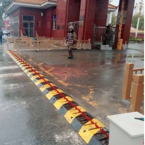 Automatic Tyre Killer with 210kg Controller Modular Weight 125mm Spacing Of