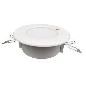 Quality LED Battery Powered Recessed Emergency Light ABS Casing for sale