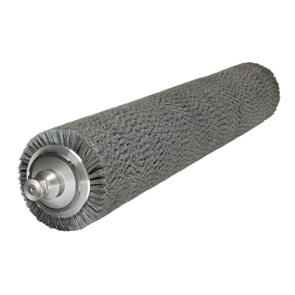 Buy Textile Grinder Abrasive Brush Roller Nylon Wire Brush Roller at wholesale prices