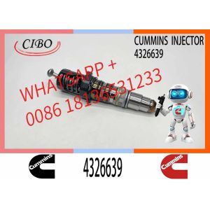 QSK23 QSK45 QSK60 Diesel Common Rail Fuel Injector 4088431 4326639