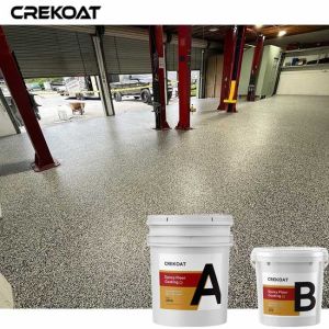 Fast Curing Flake Epoxy Floor Coating For Commercial And Industrial Flooring