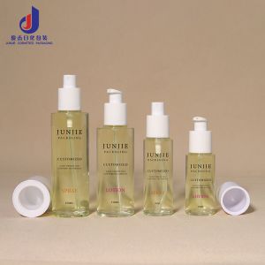 Wholesale PET Plastic 100ml Spray Bottles 50ml 130ml 150ml Frosted Clear Mist