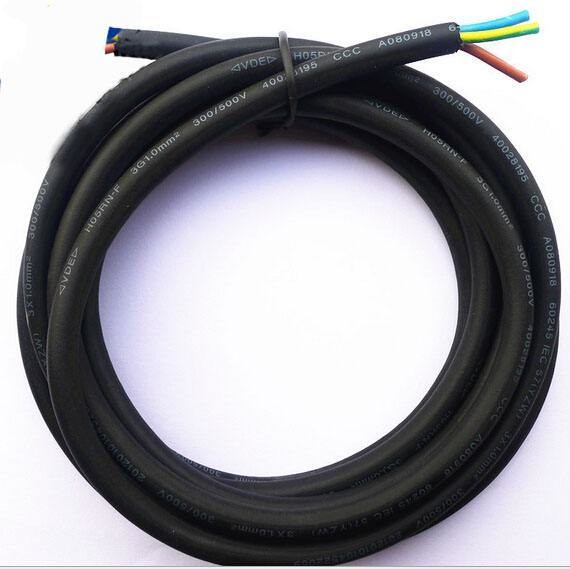 Superior 0.6/1 KV Copper Conductor Rubber Insulated Low Voltage Cable for