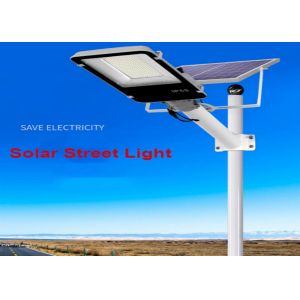Split Type solar powered street lamp Light Control Ip65 Solar Street Light