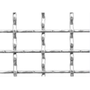 2mm Diameter 10mm Aperture Stainless Crimped Wire Mesh Ss316