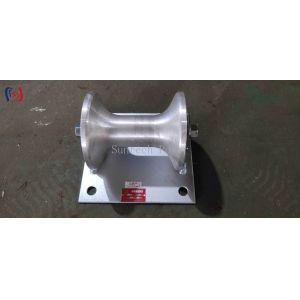 Heavy Duty Cable Ground Roller 5KN Load Power Line Construction