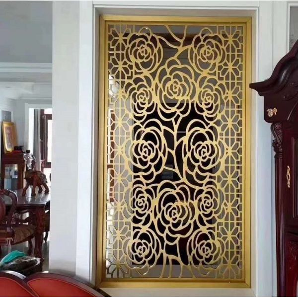 304 stainless steel screens room dividers partitions decorative