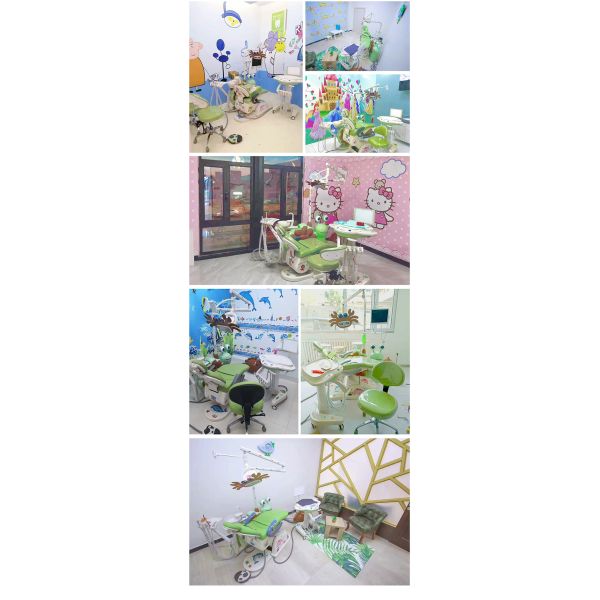 Popular kids sillones dentales excellent children dental treatment dental chair