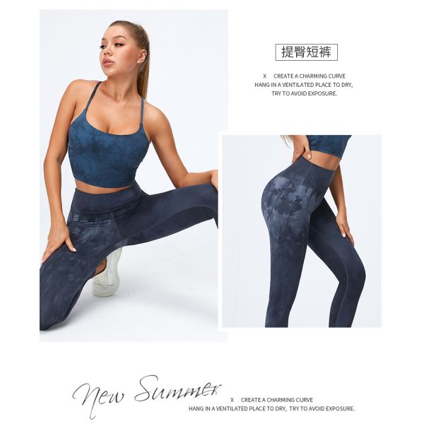 Hot sale new arrive design women fashion yoga Multicolor selection gallus Sexy Gym Sexy sports Yoga Suit