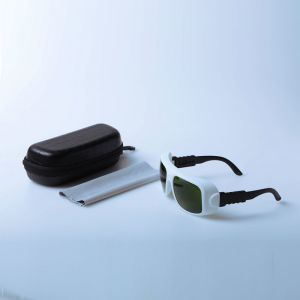 10% Transmittance laser hair removal goggles 200nm Frame 36