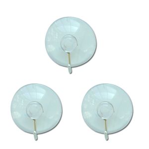 China 3 pc Suction Cup with Hook on sale