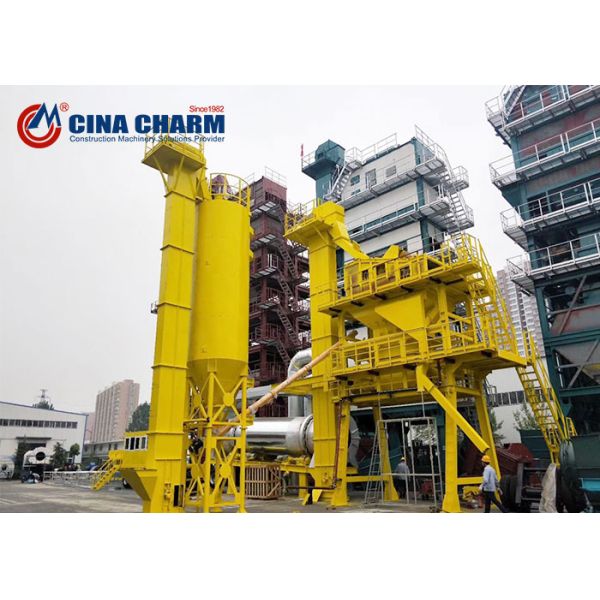 Modular Structure Asphalt Mixing Plant , Hot Mix Plant For Road Construction