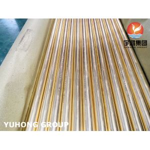 COPPER ALLOY SMLS TUBE SB111 C44300 O61 ANNEALED ADMIRALTY BRASS
