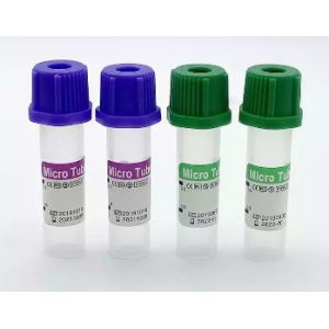 Medical Vacuum Blood Sample Collection Tubes Disposable