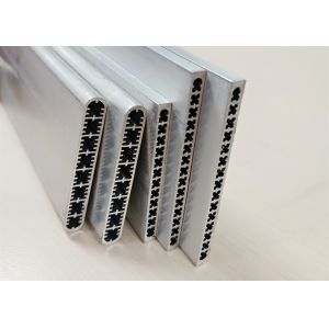 Extruded Microchannel Tube Aluminum Spare Parts For Condenser , Customized
