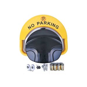 Automatic Car Parking Lock Barrier IP67 Waterproof Battery Power Supply