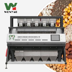 Rice / Cereals / Grain / Seeds / Beans Color Sorter Wenyao Optical Sorting Machine