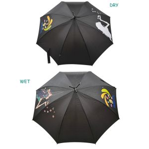Unique Design Custom Colour Changing Umbrella With Customize Printings