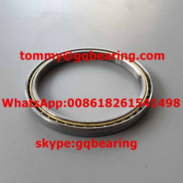 Gcr15 steel material INA CSEA025 Thin Section Bearing,Thin Wall Ball Bearings