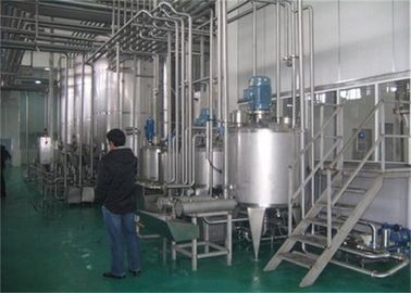 Fully Automatic Fresh Milk / Yogurt Manufacturing Machine With Tube UHT