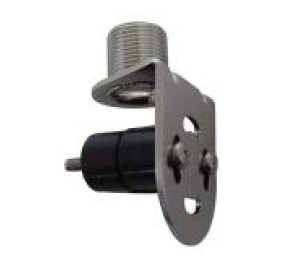 Quality RAIL MOUNT ANTENNA BRACKET,WITH 1”-14 THREADS STAINLESS STEEL for sale