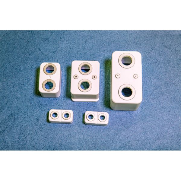 Alumina Ceramic Slice with High Volume Density ≥3.65, Thermal Shock Resistance