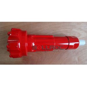 Water Well DTH Drilling Tools DHD360 8 Spline Carburied Steel Material Red 6''