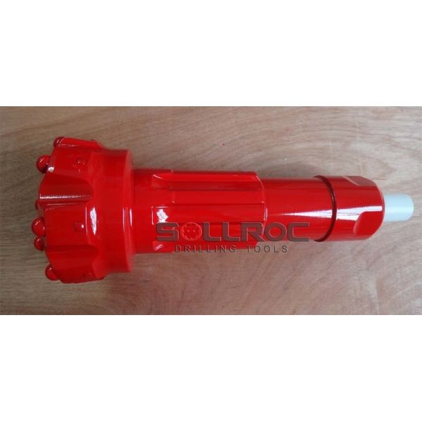 Water Well DTH Drilling Tools DHD360 8 Spline Carburied Steel Material Red 6''