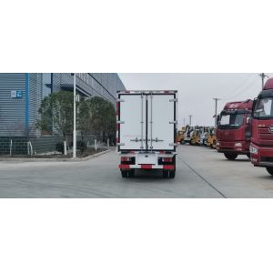 China Factory Customized ISUZU 100P Refrigerator Truck Diesel Freezer Food Meat