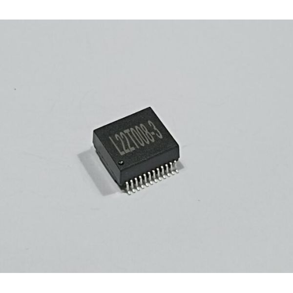 Buy L22T008-3 Single Port 10G Base - T LAN Filter Ethernet Magnetic Transformers PoE 30/60W at wholesale prices