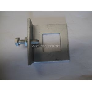 Side Adjustable Beam Clamp M12 M16 M20