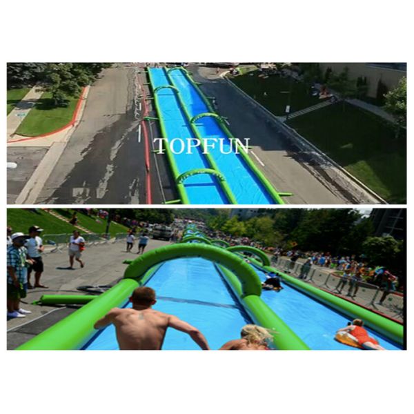300M Huge Inflatable Water Slide