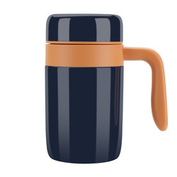 460ml Stainless Steel Insulated Travel Tumblers With Tea Infuser, Double Wall