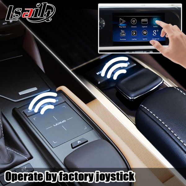 Android 9.0 Auto Interface for Lexus GS ES RX RC LS LX 2013-2021 with CarPlay, Android Auto ES300h ES250 by Lsailt