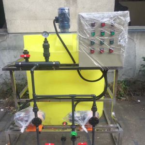 Chemical Liquid Automatic Dosing System for Dyeing Plant Wastewater Treatment