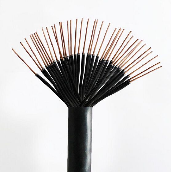 Most Competitive Price IEC 60331 Fireproof Signal Control Cable XLPE Insulation Copper Braid Wire Screened Instrumentation