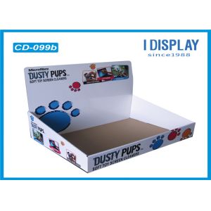 Eye Catching Custom Cardboard Counter Displays / Cardboard Table Display Stands