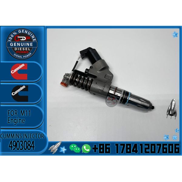 Buy M11 ISM11 QSM11 Diesel machinery engine parts 4903084 fuel Injector for cummins at wholesale prices