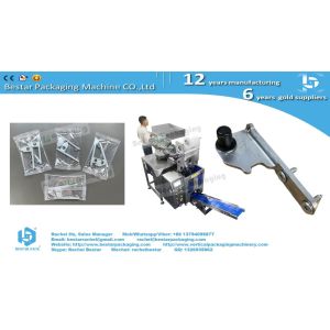 Quality Multi functions packing machine with counting and manual feeding for sale