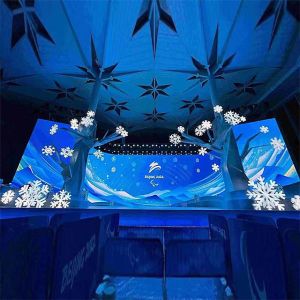 P2.6 P2.9 P3.9 P4.81 Indoor Led Display Screen Stage Backdrop Rental
