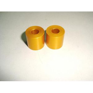Orange Aluminum Anodized Series CNC Custom Machining