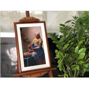 Building Wifi Digital Photo Frame Full Color High Efficiency Advertising Machine