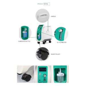 60kpa 5 Liter Oxygen Concentrator Oxygen Making Machine For Patients