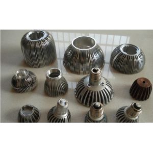 Extruted Anodized Enclosure Aluminum Alloy Heat Sink for LED