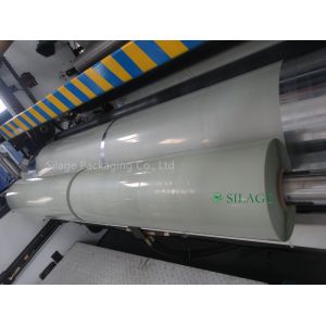 Blown Grey Green Silage Wrap Film