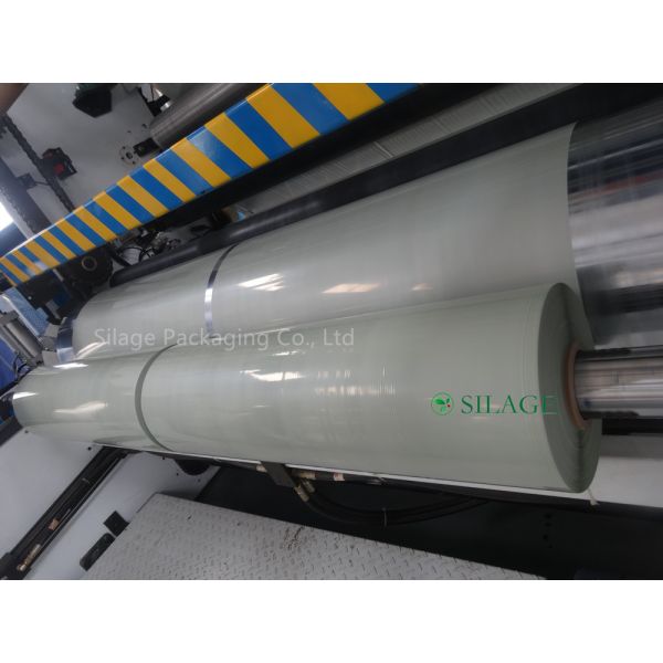 Buy Blown Grey Green Silage Wrap Film at wholesale prices