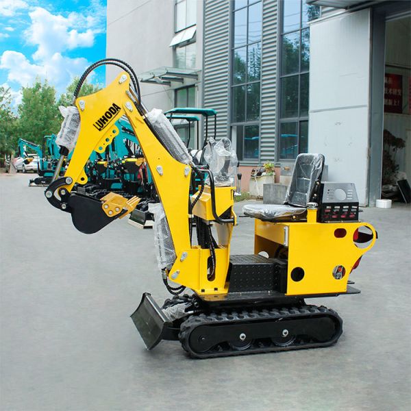 Farm Use Excavation Machine Earth Moving Machinery Agricultural Small Digger