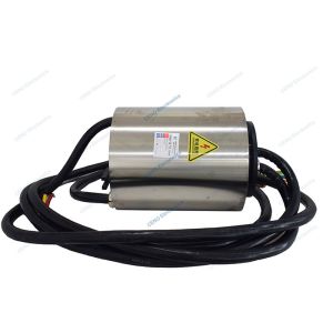 Ip66 Waterproof Slip Ring High Current Electrical Carbon Brush Mechanical