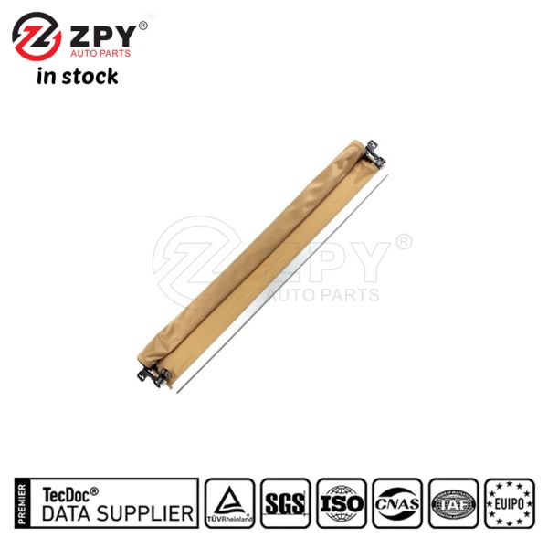 ZPY 7P0877307B Yellow Sunroof Curtain Assembly Yellow-Beige Improved For Porsche Cayenne 958